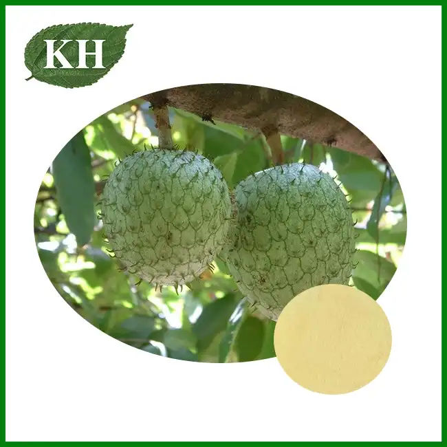Guanabana Soursop Powder — ZAC Biotech Co., Ltd.